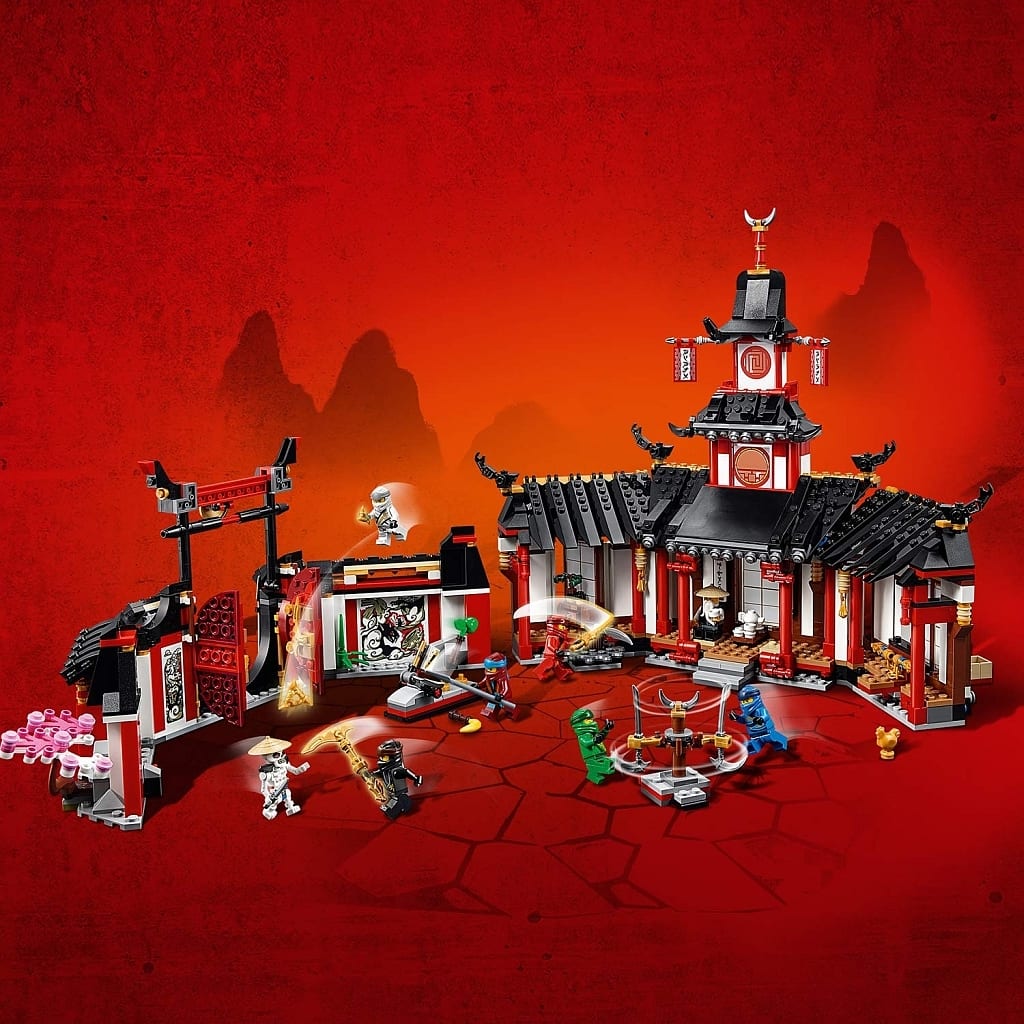 駿河屋 -<新品/中古>LEGO ニンジャ道場 「レゴ ニンジャゴー」 70670
