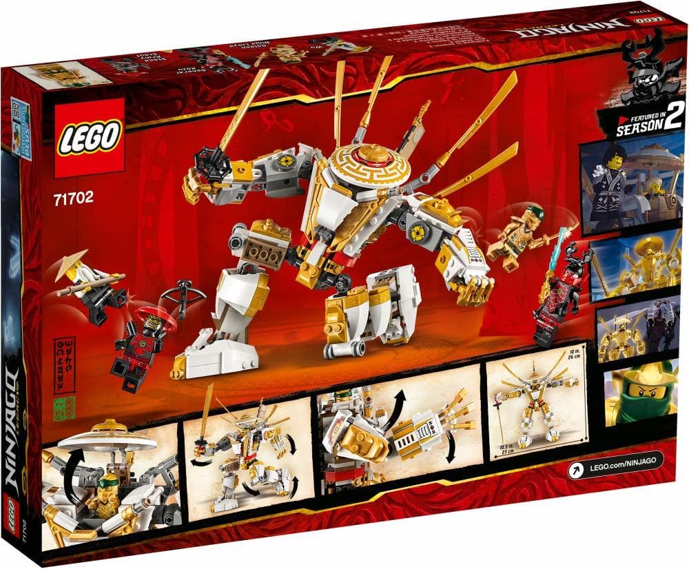 駿河屋 -<新品/中古>LEGO 黄金ロボ 「レゴ ニンジャゴー」 71702 ...