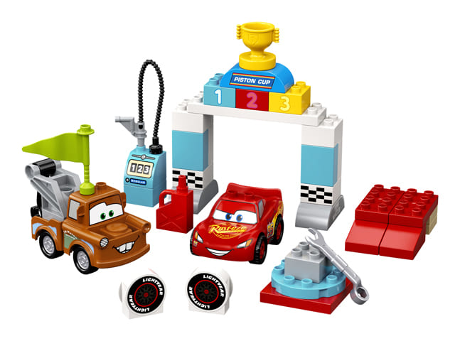 駿河屋 -<新品/中古>LEGO ライトニング・マックィーンのレースの日