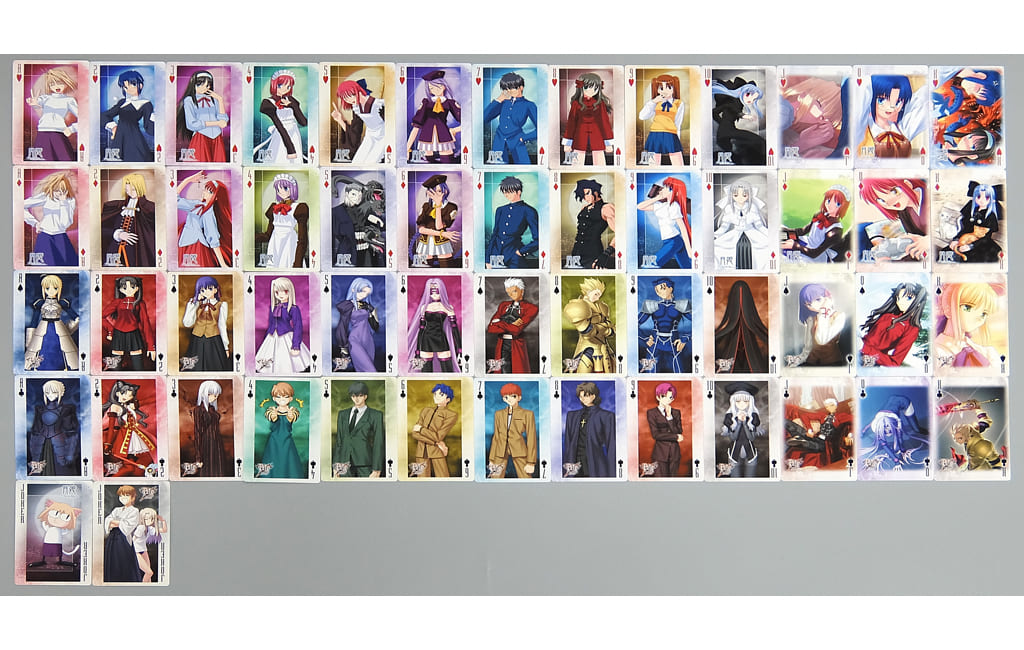 駿河屋 -<中古>TYPE-MOON トランプコレクション 全60枚セット+特製
