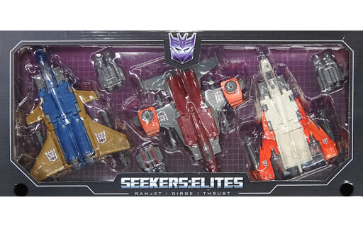 駿河屋 -<中古>SEEKERS :ELITES -シーカーズ:エリート-(3体セット