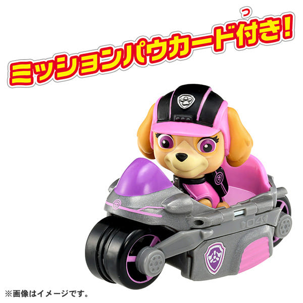 経典ブランド パウ パトロール ミッションクルーザー