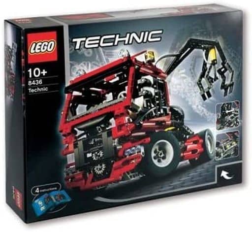 駿河屋 -<中古>LEGO トラック 「レゴ テクニック」 8436(おもちゃ