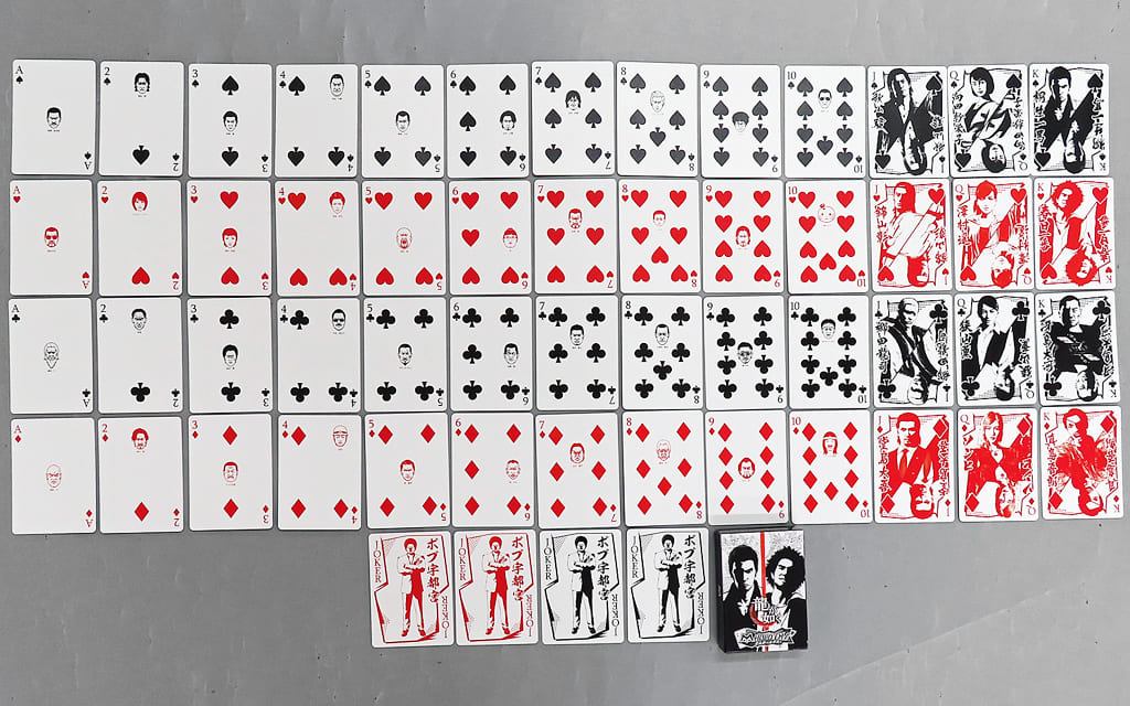 コラボトランプ 「龍が如く」 M HOLD’EM×龍が如く コラボトランプ争奪戦 無料ver. 上位賞景品 コラボトランプ 「龍が如く」 M HOLD’EM×龍が如く コラボトランプ争奪戦 無料ver. 上位賞景品
