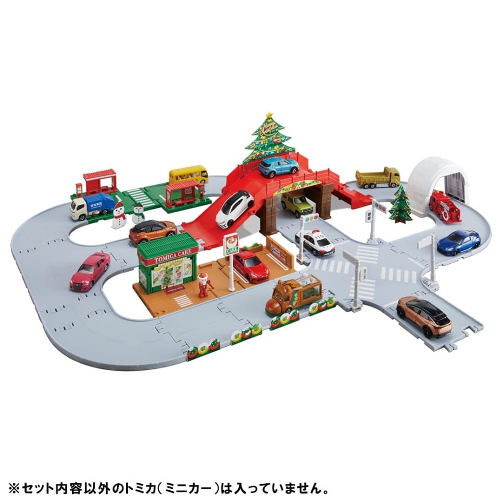 3セットまとめ売り✳︎トミカシステム　トミカ　クリスマス