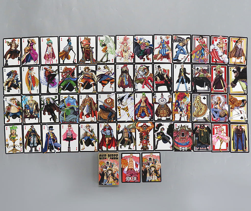 駿河屋 -<中古>Log Collection オリジナルトランプ 「ワンピース