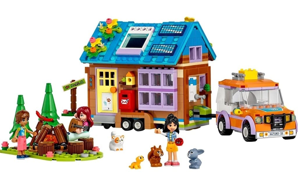 駿河屋 -<新品/中古>LEGO 移動式ちいさなおうち 「レゴ フレンズ