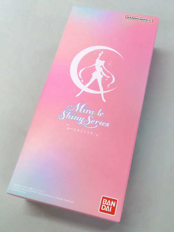ミラクルシャイニーシリーズ ムーンスティック 「美少女戦士セーラームーン」 プレミアムバンダイ限定 ミラクルシャイニーシリーズ ムーンスティック 「美少女戦士セーラームーン」 プレミアムバンダイ限定