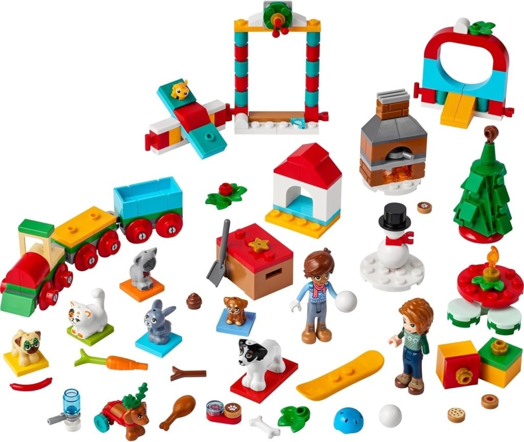 駿河屋 -<新品/中古>LEGO アドベントカレンダー2023 「レゴ フレンズ