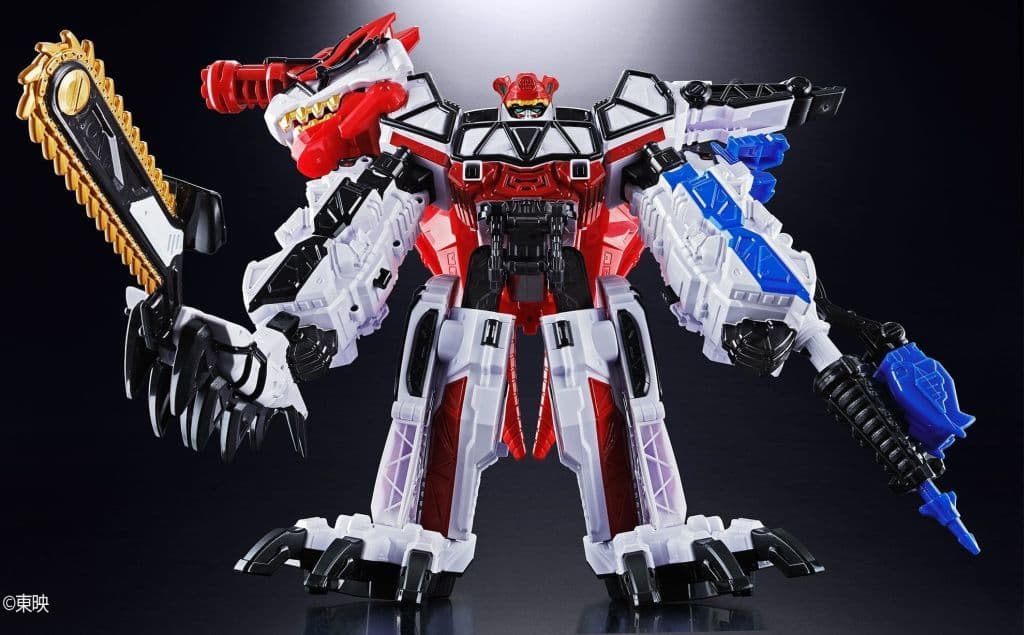 カミツキ合体 ブレイブキョウリュウジンセット 「獣電戦隊キョウリュウジャーブレイブ」 プレミアムバンダイ限定 カミツキ合体 ブレイブキョウリュウジンセット 「獣電戦隊キョウリュウジャーブレイブ」 プレミアムバンダイ限定
