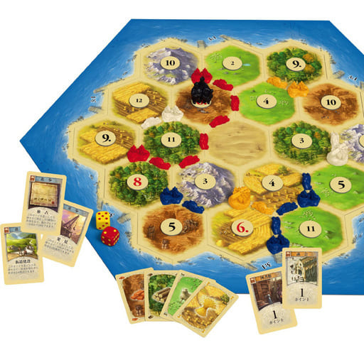 駿河屋 新品 中古 カタン スタンダード版 日本語版 Catan ボードゲーム