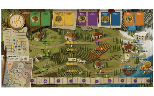 駿河屋 -<新品/中古>ワイナリーの四季 拡張 トスカーナ 完全日本語版
