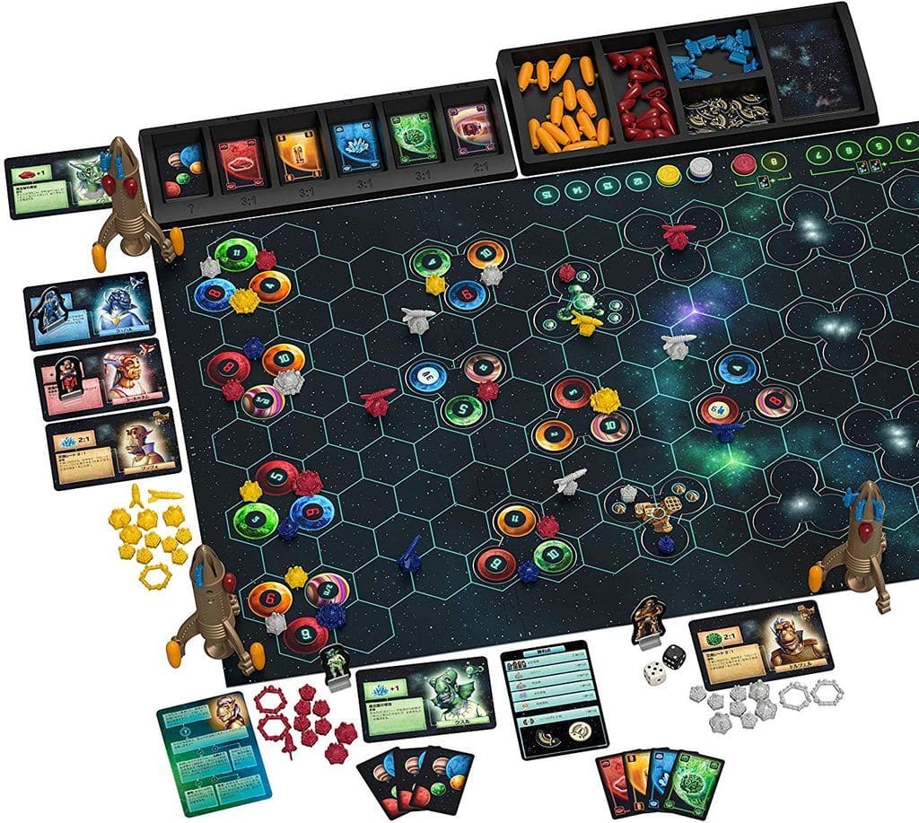 駿河屋 新品 中古 カタン 宇宙開拓者版 日本語版 Catan Starfarers ボードゲーム