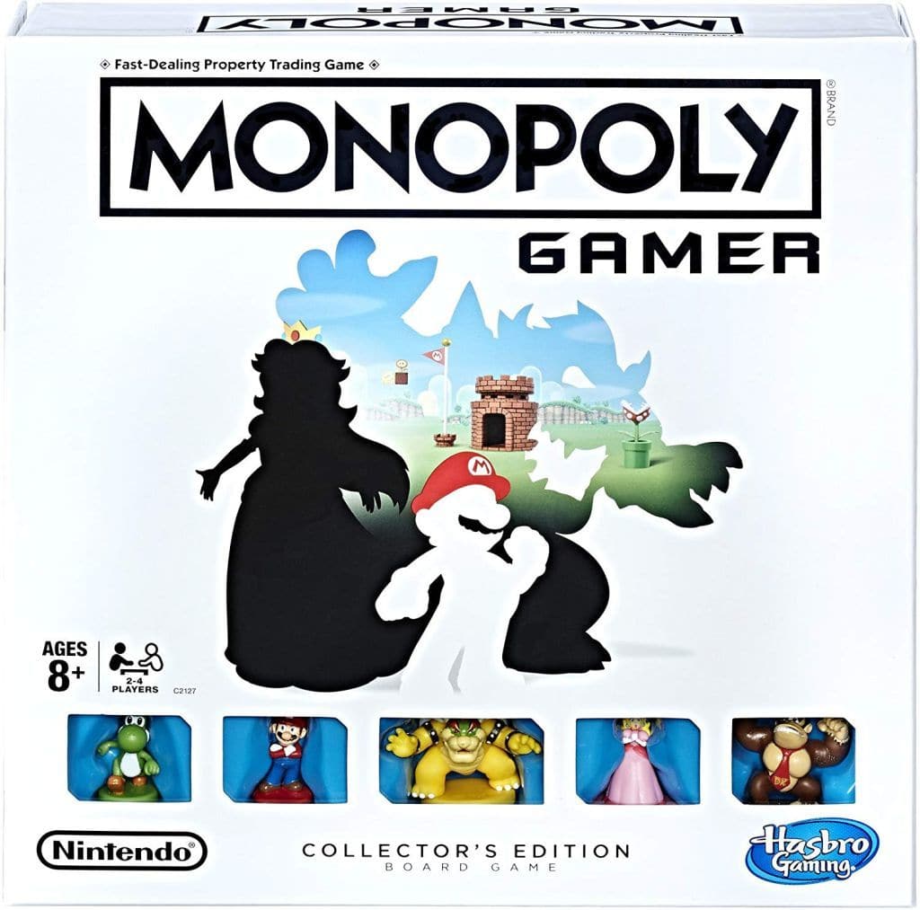 MONOPOLY モノポリーNintendoコレクションエディション オーダー受付中