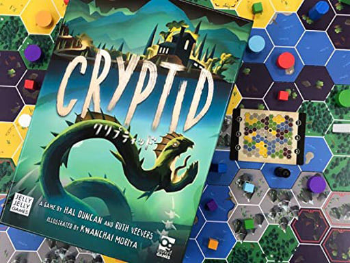 駿河屋 -<新品/中古>クリプティッド 日本語版 (Cryptid)(ボードゲーム) 駿河屋 -<新品/中古>クリプティッド 日本語版 (Cryptid)(ボードゲーム)