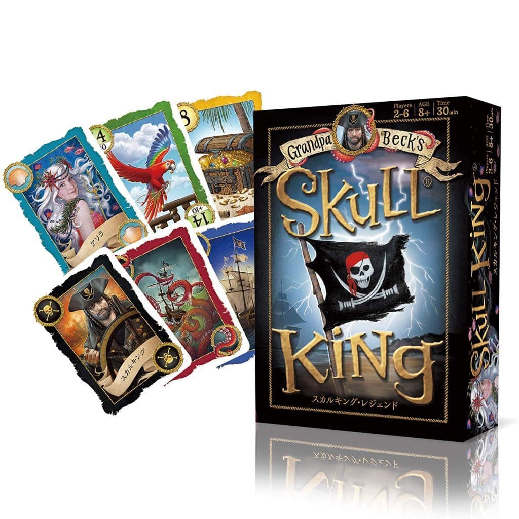駿河屋 中古 スカルキング レジェンド 日本語版 Skull King カードゲーム