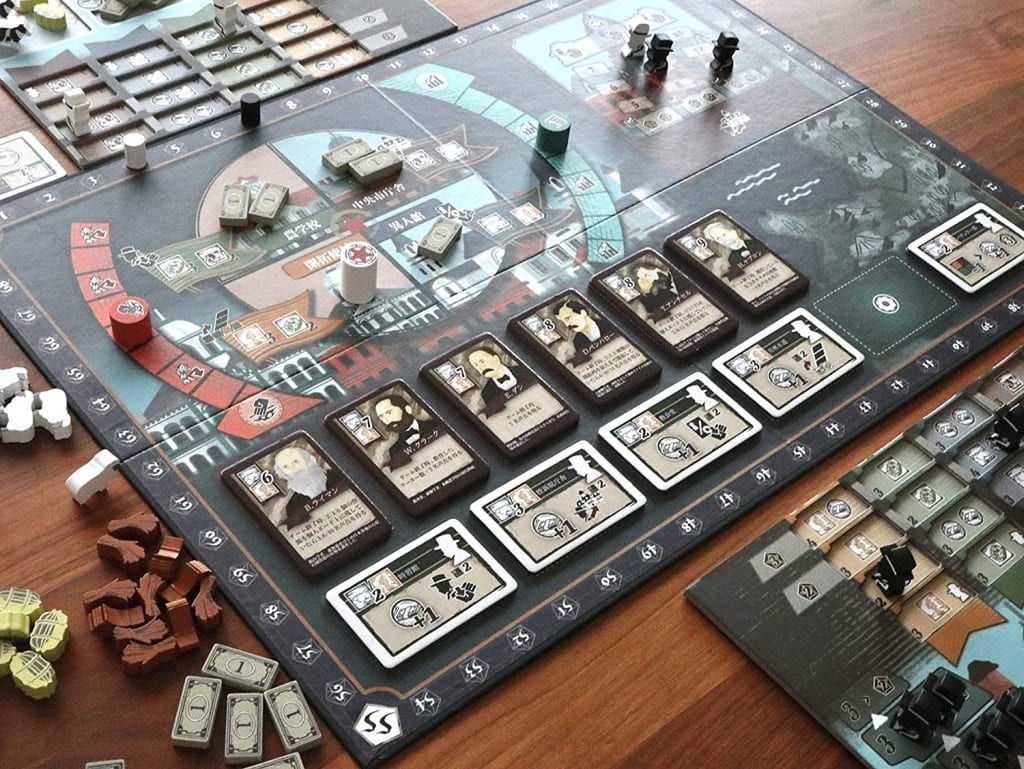 Sapporo 1876 ボードゲーム www.gastech.com.tr