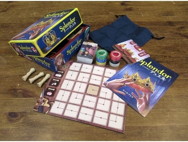 駿河屋 -<新品/中古>宝石の煌き: デュエル 日本語版 (Splendor: Duel