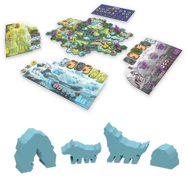 駿河屋 -<新品/中古>ウルヴズ 日本語版 (The Wolves)(ボードゲーム) 駿河屋 -<新品/中古>ウルヴズ 日本語版 (The Wolves)(ボードゲーム)