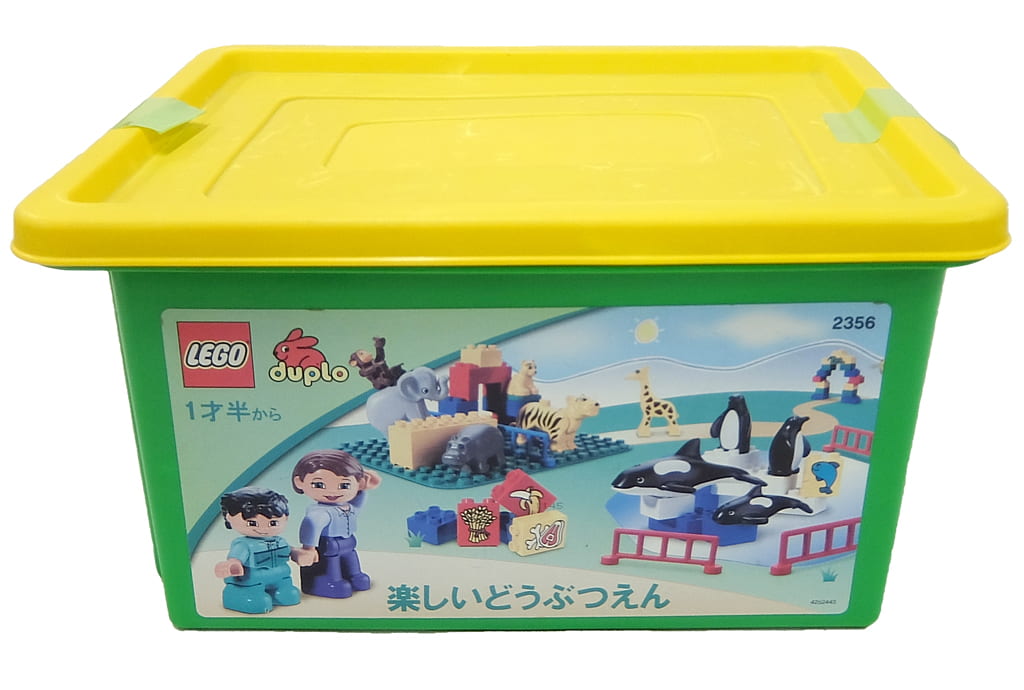 駿河屋 中古 ジャンク品 Lego 楽しいどうぶつえん レゴ デュプロ 2356 おもちゃ 男児向け