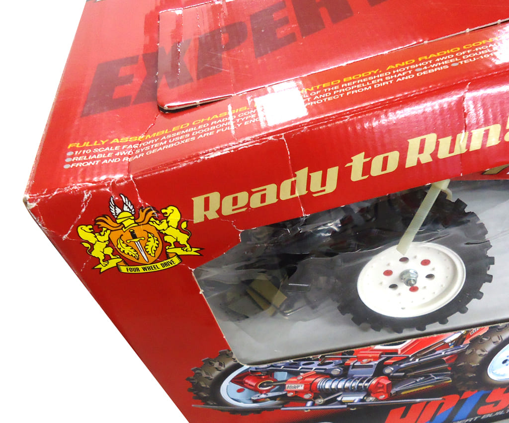 駿河屋 -<中古>[破損品] ラジコン 1/10 XB ホットショット 塗装済み