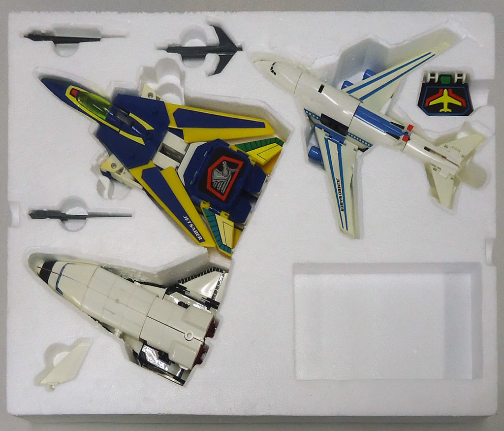 伝説の勇者 ダ・ガーン 空の3体合体 スカイセイバー 【本物新品保証
