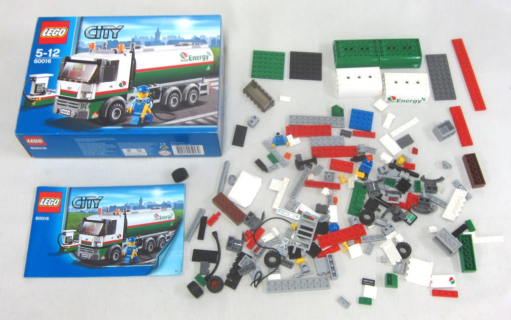 レゴ LEGO タンクローリー パーツ-