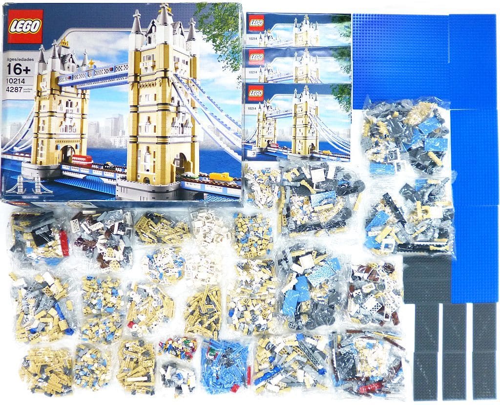 駿河屋 -<中古>[開封済] LEGO タワー・ブリッジ 「レゴ クリエイター ...