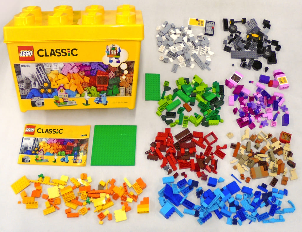 レゴ 黄色のボックスと追加各種 まとめ売り
