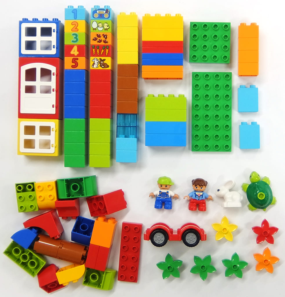 駿河屋 -<中古>[ジャンク品] LEGO みどりのコンテナスーパーデラックス