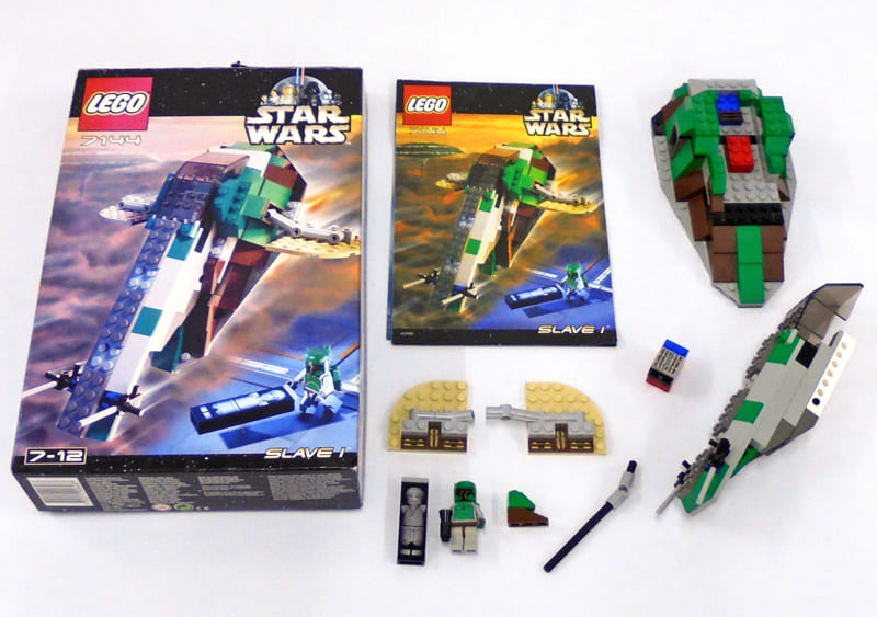 -<中古>[開封済] LEGO Slave I -スレーブ1- 「レゴ スター・ウォーズ」 7144（おもちゃ(男児向け)）