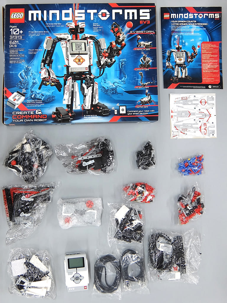 駿河屋 -<中古>[開封済み] LEGO EV3 「レゴ マインドストーム」 31313