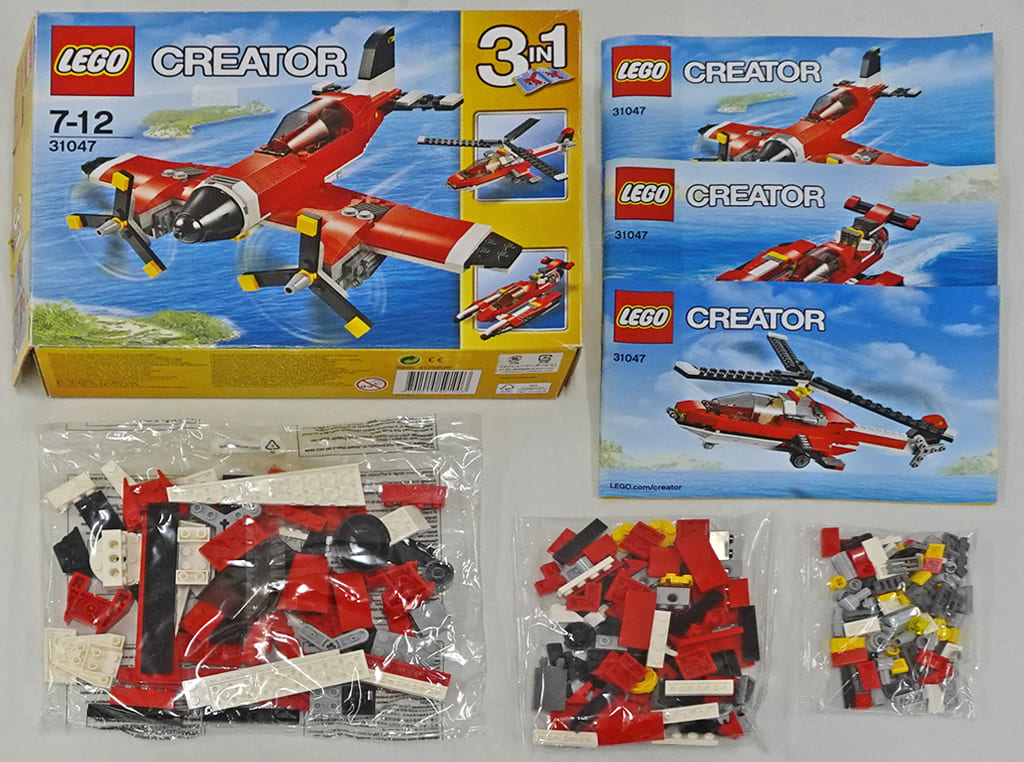 駿河屋 -<中古>[ジャンク品] LEGO プロペラ飛行機 「レゴ クリエイター