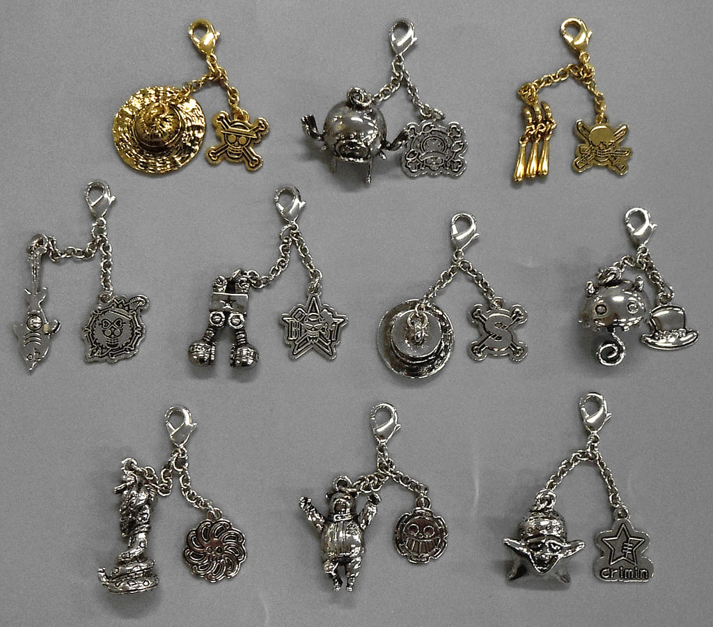 駿河屋 -<中古>全10種セット 「ワンピース コレクションチャーム3
