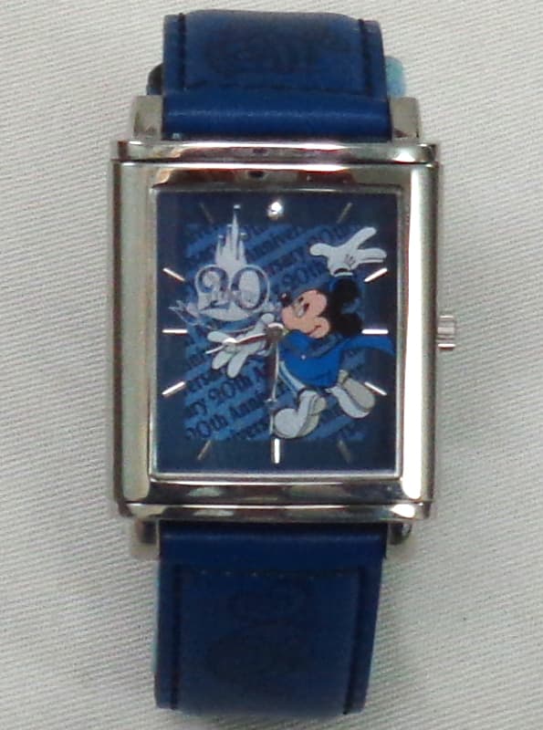 ミッキーマウス グッドタイムパスポート(腕時計) 「ディズニー」 東京ディズニーランド20周年記念グッズ