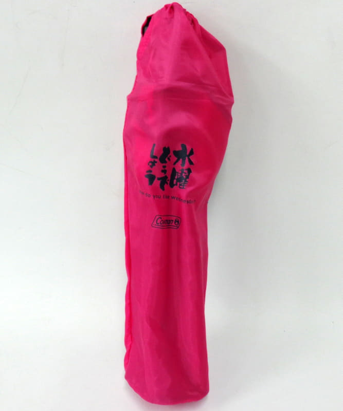 駿河屋 -<中古>Coleman×水曜どうでしょう コンパクトチェア(ピンク