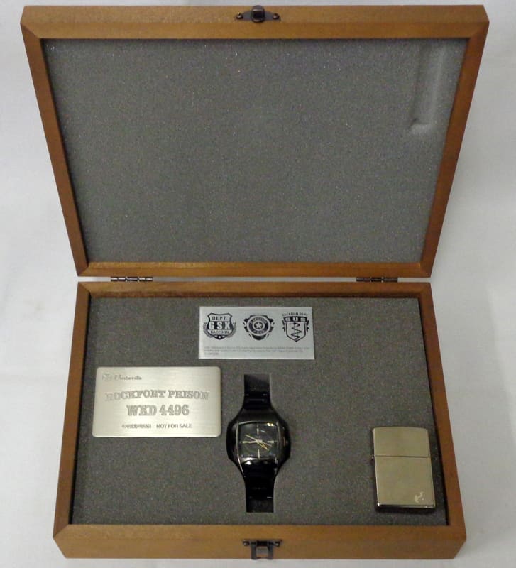 オープニングセール】 バイオハザード 3周年 腕時計 zippo GSX012