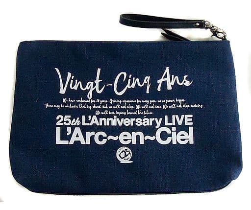 駿河屋 -<中古>L'Arc～en～Ciel PASSクラッチバッグ 「L'Arc～en～Ciel