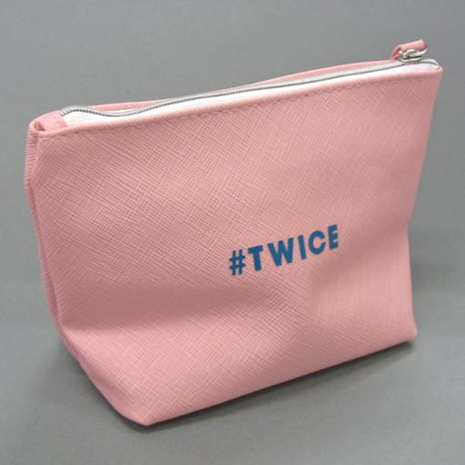 駿河屋 中古 Produced By Twice ポーチ Twice Debut Showcase Touchdown In Japan バック 袋類