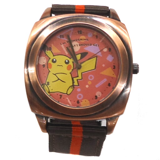 駿河屋 -<中古>ピカチュウ 腕時計 Pokemon Market ...