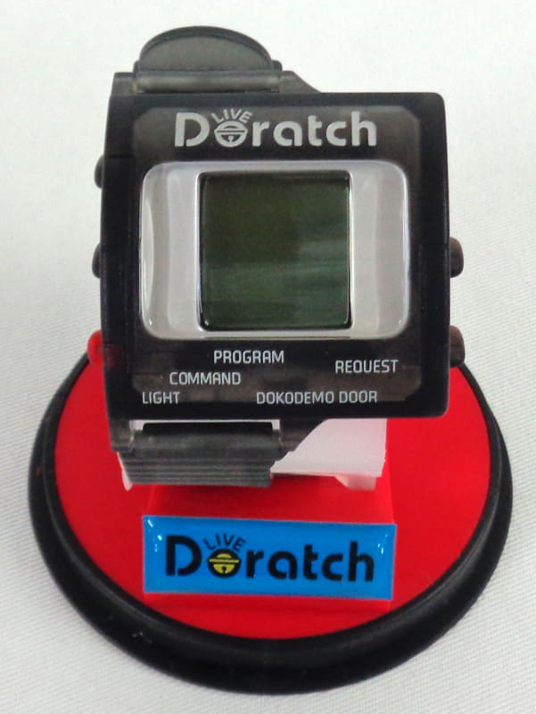 ドラえもん ドラッチ(1998.10 LIVE DORATCH EVOLUTION/腕時計) ブラック 「ドラえもん」