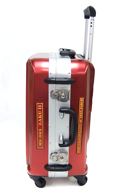 ☆激レア新品未使用☆MS-06S シャア専用ザクⅡCARGO BAGスーツケース