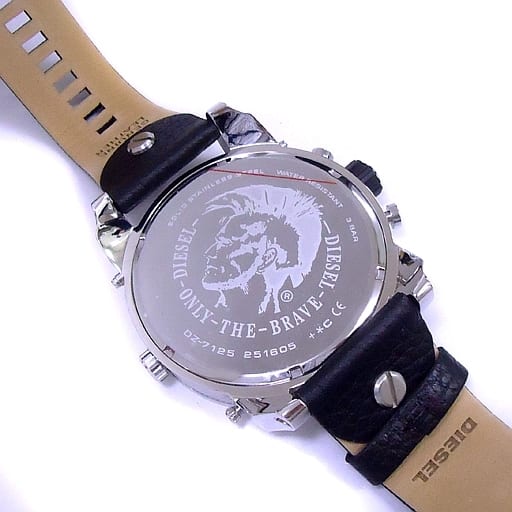 駿河屋 -<中古>DIESEL DZ-7125 腕時計(腕時計・懐中時計)