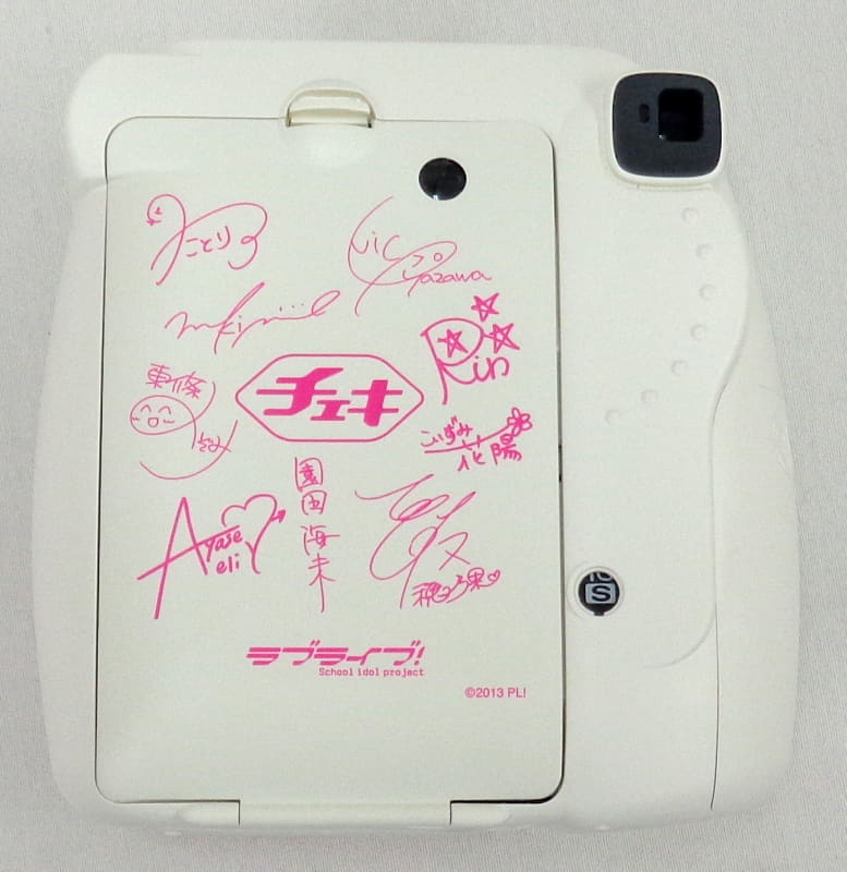 駿河屋 -<中古>μ'sデザイン チェキ スペシャルセット instax mini 8+