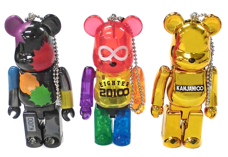 iBe@r(iPod BE@RBRICK 400%) ベアブリック3体セット