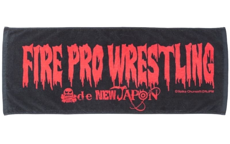 在庫限り】 ファイヤープロレスリングワールド ロスインゴコラボタオル