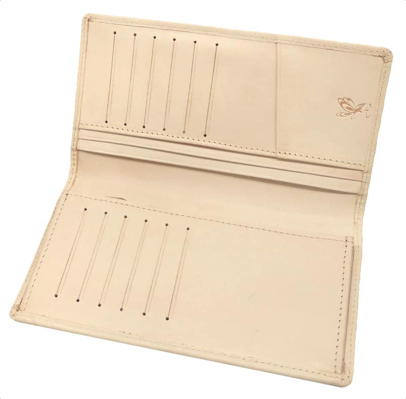 駿河屋 -<中古>七影蝶 Original Leather Wallet 「Summer Pockets ...