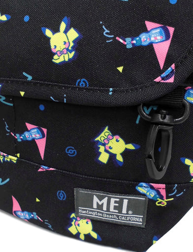 駿河屋 -<中古>ピカチュウ MEI メッセンジャーバッグ サイコソーダ
