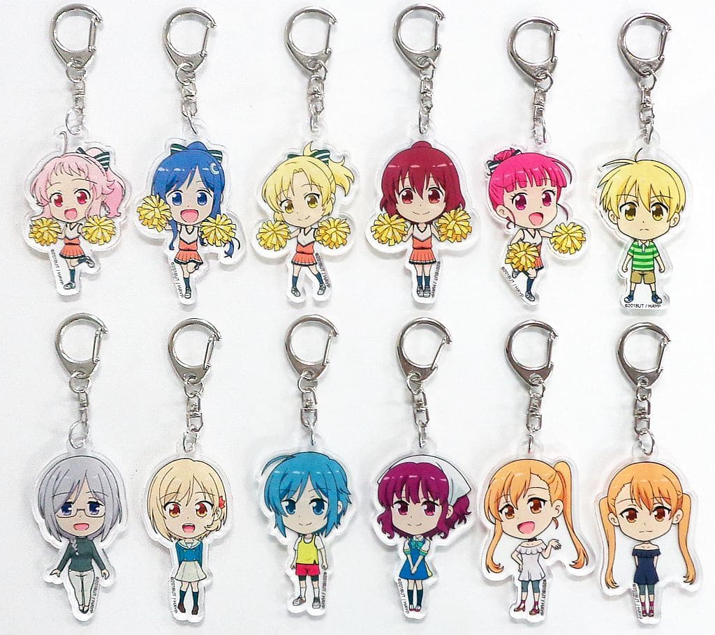 駿河屋 -<中古>全12種セット 「アニマエール!×PRINCESS CAFE アクリル