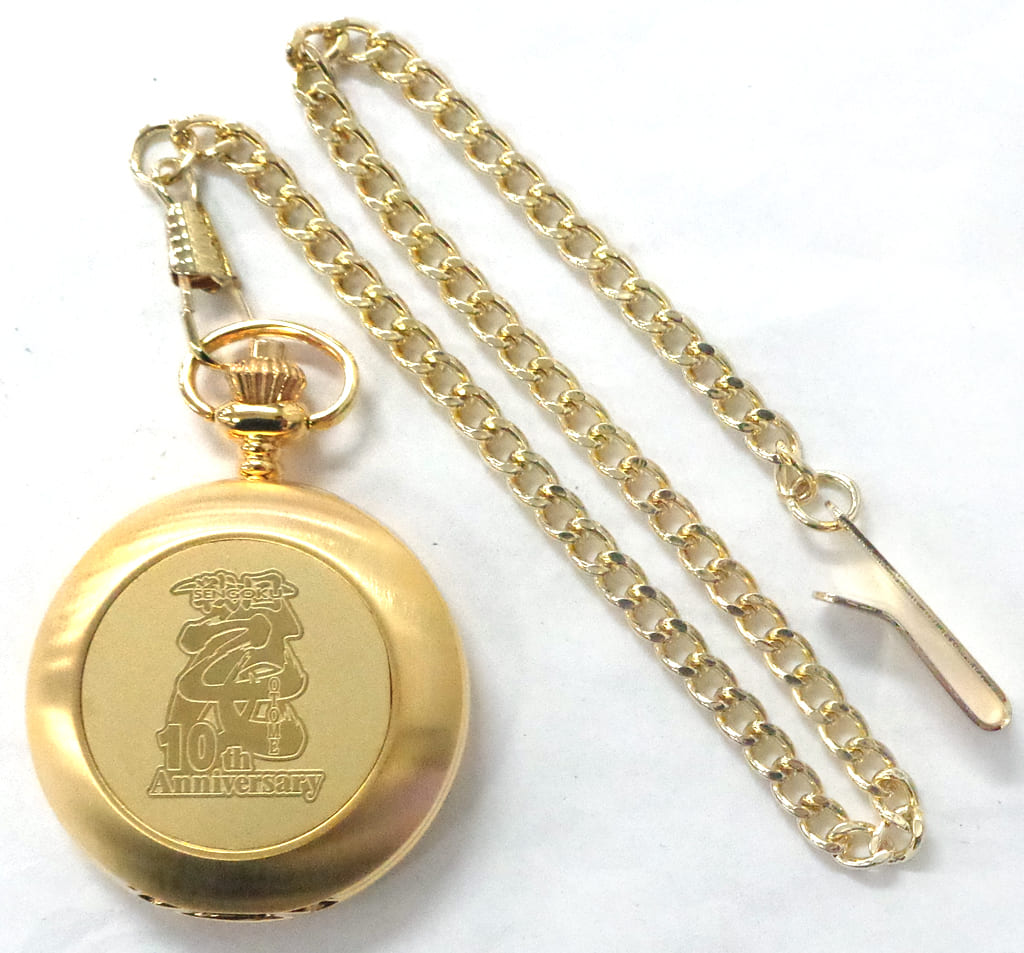 駿河屋 -<中古>集合 10th Anniversary 懐中時計 「戦国乙女」 C94 駿河屋 -<中古>集合 10th Anniversary 懐中時計 「戦国乙女」 C94